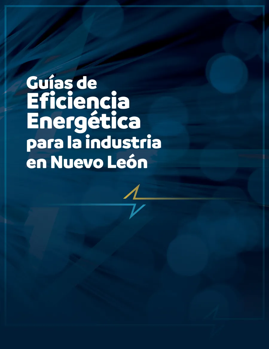 Portada del compendio: Guías de Eficiencia Energética para la industria en Nuevo León